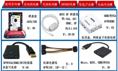 浦C07MHL-3 5Pin轉HDMI連接線 安卓手機連接電視的最佳方案